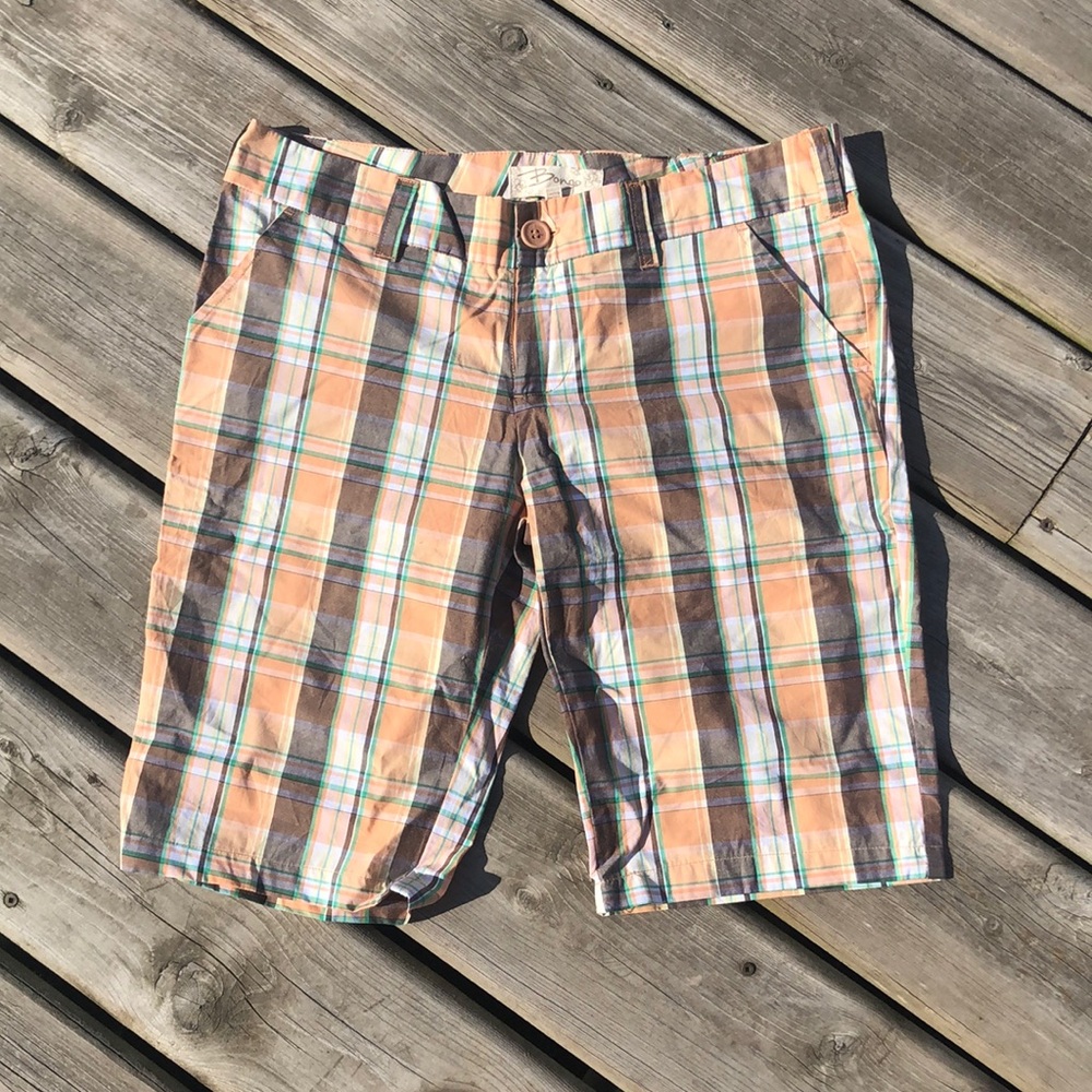 Bongo Cotton Shorts Golf Bermuda 7 Y2K